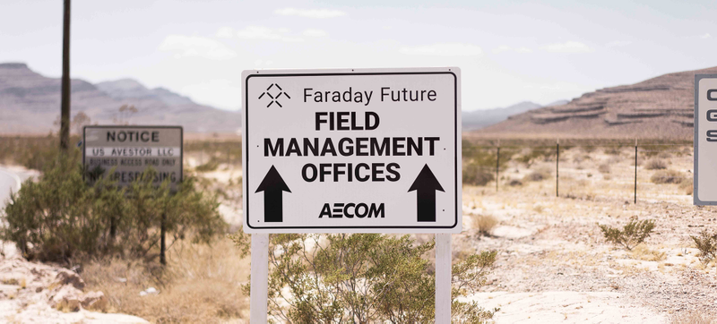 Photo Credit: Faraday Future